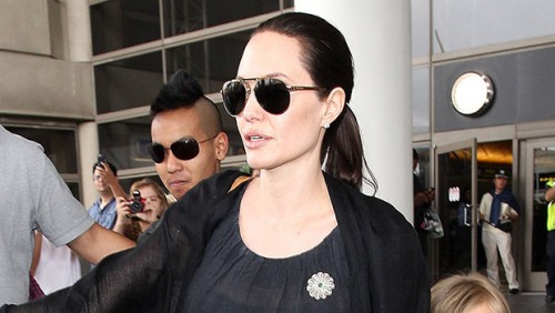 Angelina Jolie’s Confession: She Cries In The Shower After Brad Pitt Split So Kids Won’t See Angelina Jolie’s Confession: She Cries In The Shower After Brad Pitt Split So Kids Won’t See